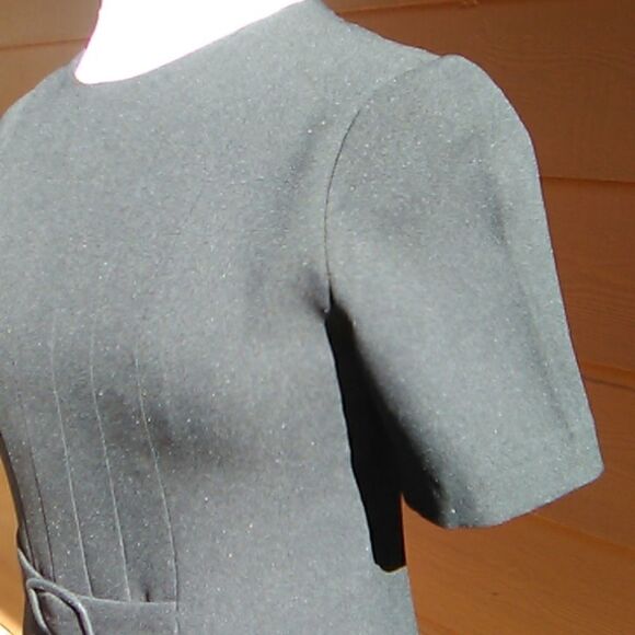 Vintage S&D Black Dress - Picture 4 of 11